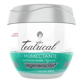 Crema Facial Humectante Teatrical Células Madre Todo 400g