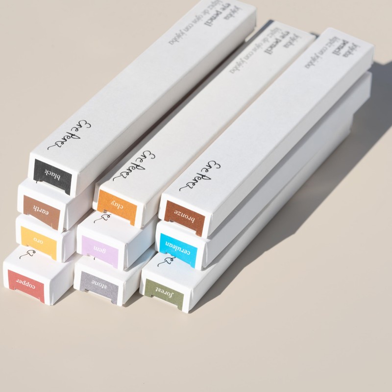 Jojoba, Eye Pencil, Lapiz de Ojos con Jojoba Color Oro