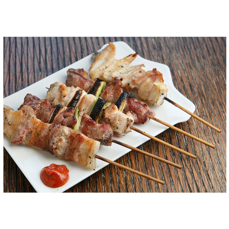 Daiwa Bussan Bamboo Skewers, Commercial Use, Prosperous Business, 5.9 inches