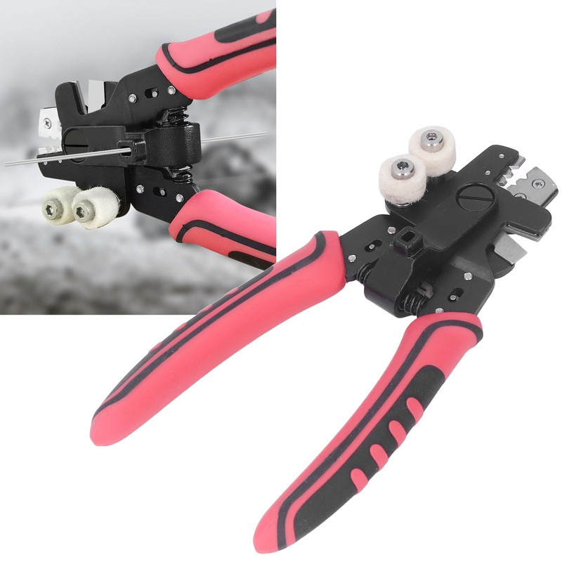 Wire Stripping Pliers Optical Fiber Stripper 4 in 1 Cutter