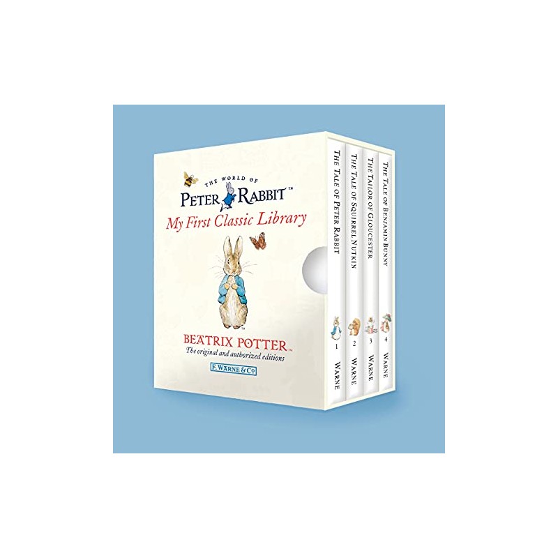Peter Rabbit: My First Classic Library