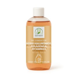 Gel Conductor De Ácido Hialurónico, Colágeno & Vit E Firmeza 500ml