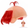 Cabilock Realistic Bald Cap for Halloween Fancy Dress and Cosplay