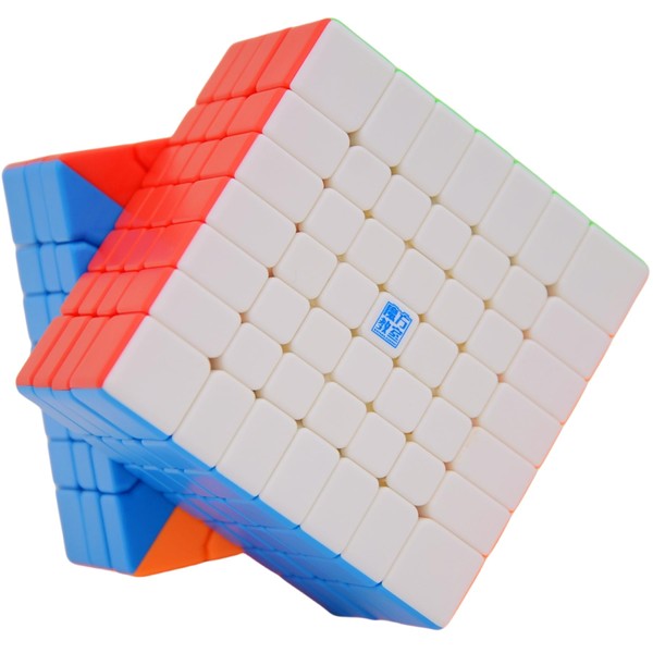 Bucubke Moyu Meilong 7x7 M V2 Stickerless Magnetic Magic Cube