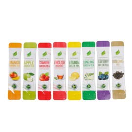 Generic LeCharm16-Flavor Tea Mix Pack: Herbal, Black, Green, and Fruit Teas (32 Sachets)