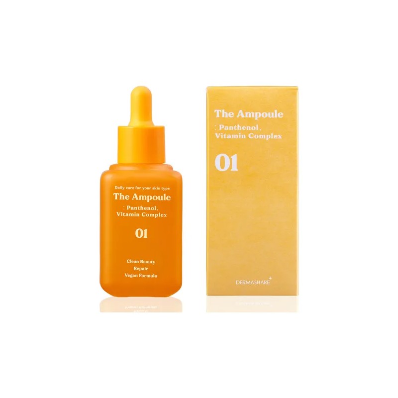 Serum Facial Multivitaminico Coreano Dermashare 60 Ml
