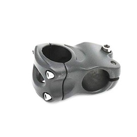 Bicycle Stem Aluminium BMX Bike Handlebar Stem 25.4 mm 40 mm 10° Black