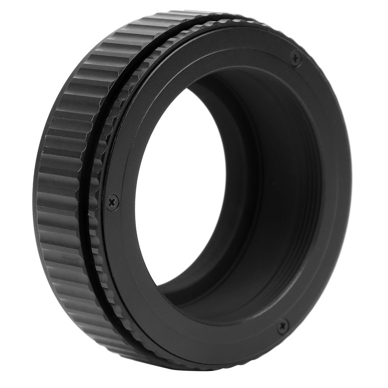 NEWYI M42‑M39 17‑31mm Camera Adjustable Focusing Helicoid Adapter Macro Extension