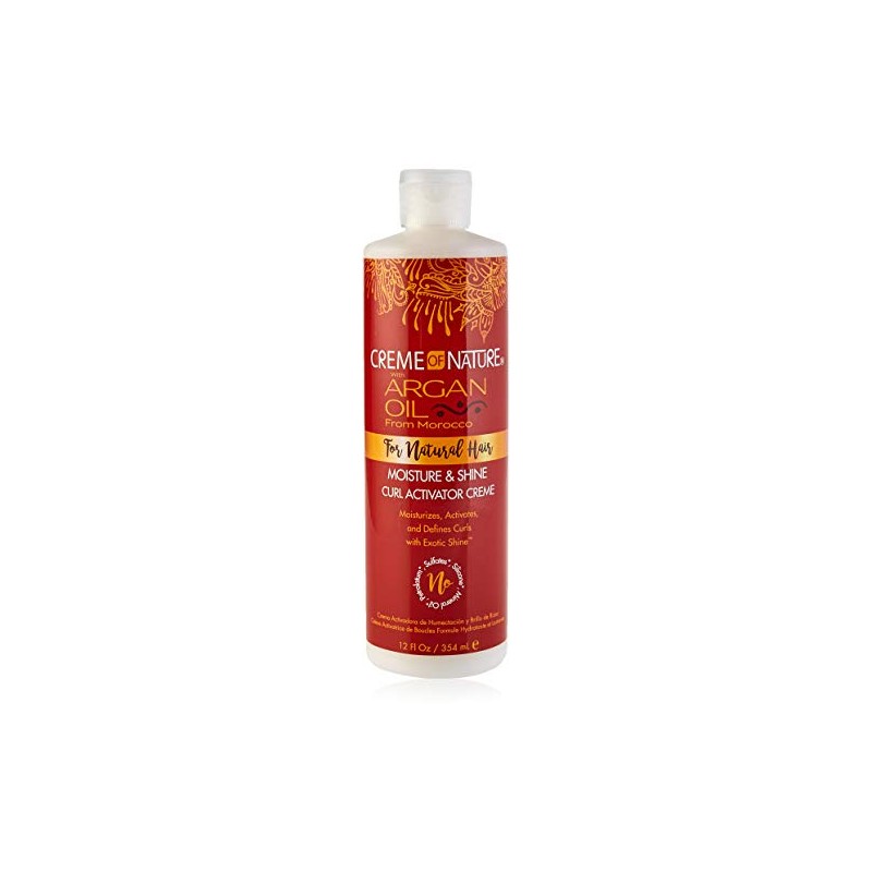 Creme Of Nature Argan Oil Curl Activator Crème, 12 oz
