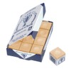 Silver Cup One Dozen Tan Pool Cue Chalk (FBA_CHS12 TAN)