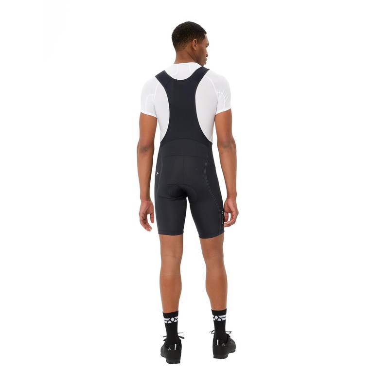 VAUDE Active - Pantaloncini imbottiti da uomo con bretelle per