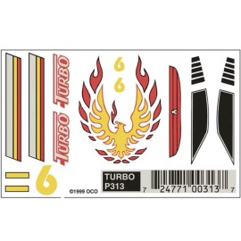 Woodland Scenics PineCar Dry Transfer/Turbo P313