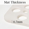 Extra Large Shower Mat Non Slip,47 * 31 Inch Bath