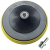 Waies 7 Inch Backer Pad with Thread Drill Adapter Arbor