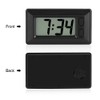 Raguso LCD Digital Table Car Dashboard Desk Electronic Clock Easy-to-read