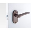 KAWAGUCHI 技研 JL Lever 小判 Seat Empty Lock Backset 50