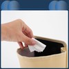 INFINAUTO Car Trash Can Front Seat 6.7" Length 4.7" Width