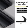 RV Rain Gutter 1/2 Inch Height Plastic Drip Rail PVC