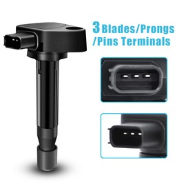 MAS Set of 6 Ignition Coils Pack Compatible with Honda Accord Odyssey DX Acura CL RL TL 3.0L 3.2L 3.5L V6 Replacement for C1221 UF242 GN10168 C-511 C1462 90919-02247