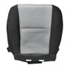 Zieichy Driver Bottom Cloth Seat Cover Gray Compatible with Chevy