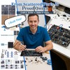 Lumenrix DIY Electronics Learning Board Soldering Project Kit, Circuit Experiment