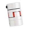 Plum Flexible Shaft Coupling Aluminum Alloy 14mm Inner Diameter Flexible