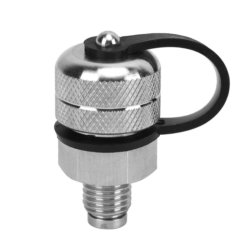 Oil Drain Valve Leak Proof Rust Proof Compact Structure Stainless