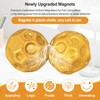 Magnetic Chess Game, Kollide Magnet Game with String 20 Soccer-Shaped