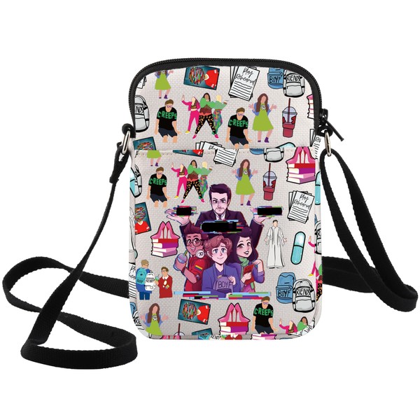 WZMPA Jeremy & Christine & Michael Crossbody Bag SQUIP &