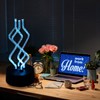 Bubble Color Changing LED Table Lamp Dancing Rotary Stick Lamp
