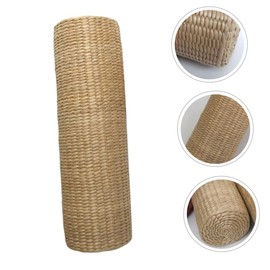 CAXUSD 1pc Natural Cattail Pillow Cylinder-Shaped Cervical Neck Pillow for Sleeping Cervical Spondylosis Pillow