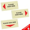 PRICARO Pack of 5 Sticky Notes "Please Make an Appointment"