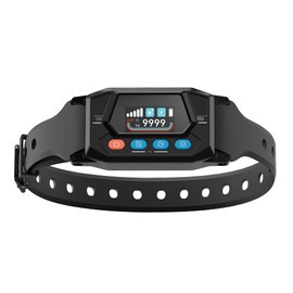 PATPET GPS Wireless Dog Fence System- Electric Fence for Dogs, Safe Zone Radius up to 9999 ft | GPS Positioning | Waterproof | Outdoor Use Only