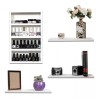 Harta Madera 1 Esmaltero + 3 Repisas Flotantes Nails Combo