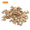 sourcing map 50Pcs Mini Metallic Edge Ribbon Bow 1" Satin