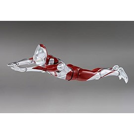 FigZero S Thin Ultraman 6-Inch Ultraman Movie Thin Ultraman Non-Scale ABS & POM & PVC Pre-painted Action Figure