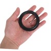 BUGUUYO Rubber Sealing Ring for Urinal Waste Toilet Flange Gasket
