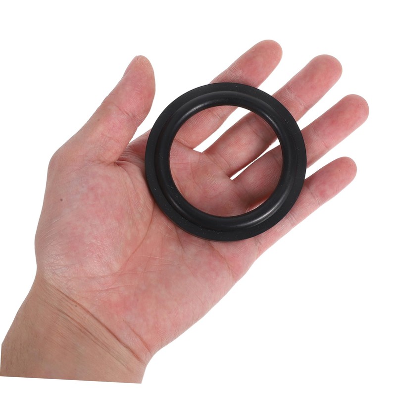 BUGUUYO Rubber Sealing Ring for Urinal Waste Toilet Flange Gasket