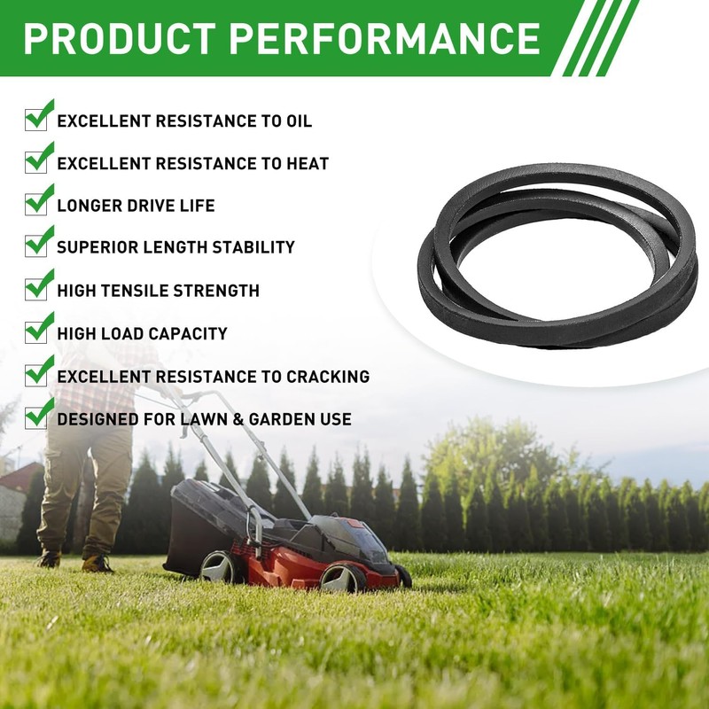 91-2258 V-Belt Replace Toro Belt 91-2258,for Toro 22 inch Recycler