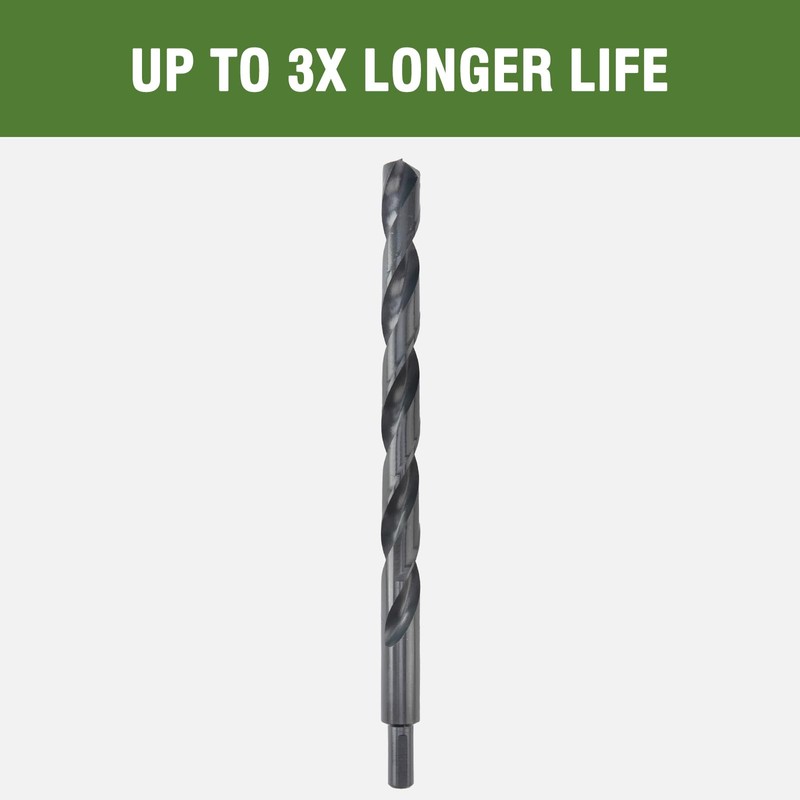 HLOFIZI 3/4 x 12 Inch Long Drill Bits High Speed