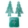 LiebeWH Kit de Soldadura de Árbol de Navidad 3D LED