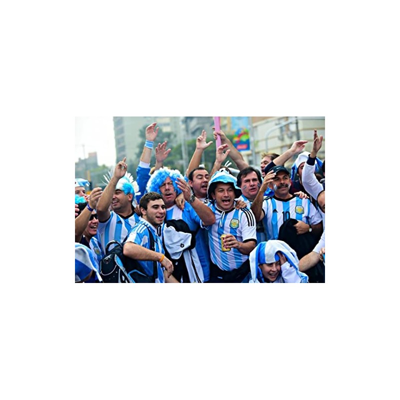 KliKil 5ft x 3ft (150cm x 90cm) Argentine Flag Polyester