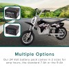MSP 24 Volt SLA Battery Pack (7 Ah V33+) Kit