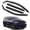 4pcs in Channel Window Visor Fit for 2011-2024 2025 2026