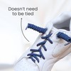 Homecraft Coiler Shoe Laces, Black, No Tie Laces for Users
