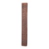 Premier Copper Products T18DBH 1-Inch x 8-Inch Hammered Copper Tile