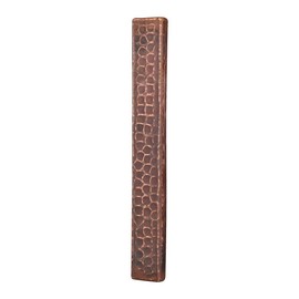 Premier Copper Products T18DBH 1-Inch x 8-Inch Hammered Copper Tile