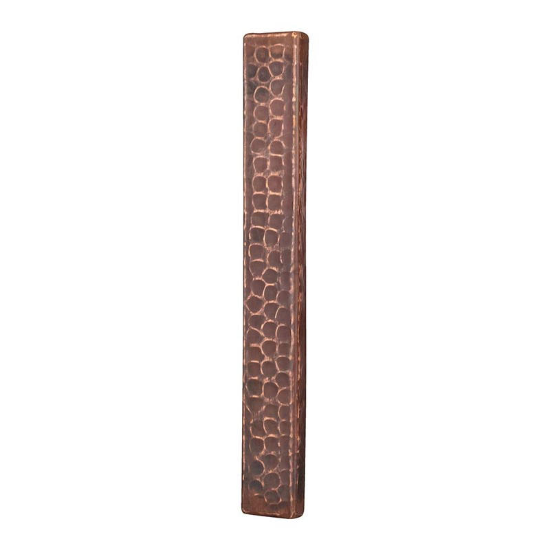 Premier Copper Products T18DBH 1-Inch x 8-Inch Hammered Copper Tile