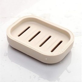 LOORMEI Moisture-Proof and Mold-Proof Soap Dishes Holder - With a draining function, Suitable for Bathroom and Travel Convenience, with a Non-Slip Design to Keep Soap Dry for a Long Time (Khaki)