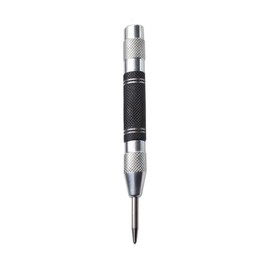 YINKE Automatic Center Punch Tool with Spring Cap Hand Tool and Adjustable Impact Suitable for Metal, Glass, Wood, Marking, Drilling and Marking